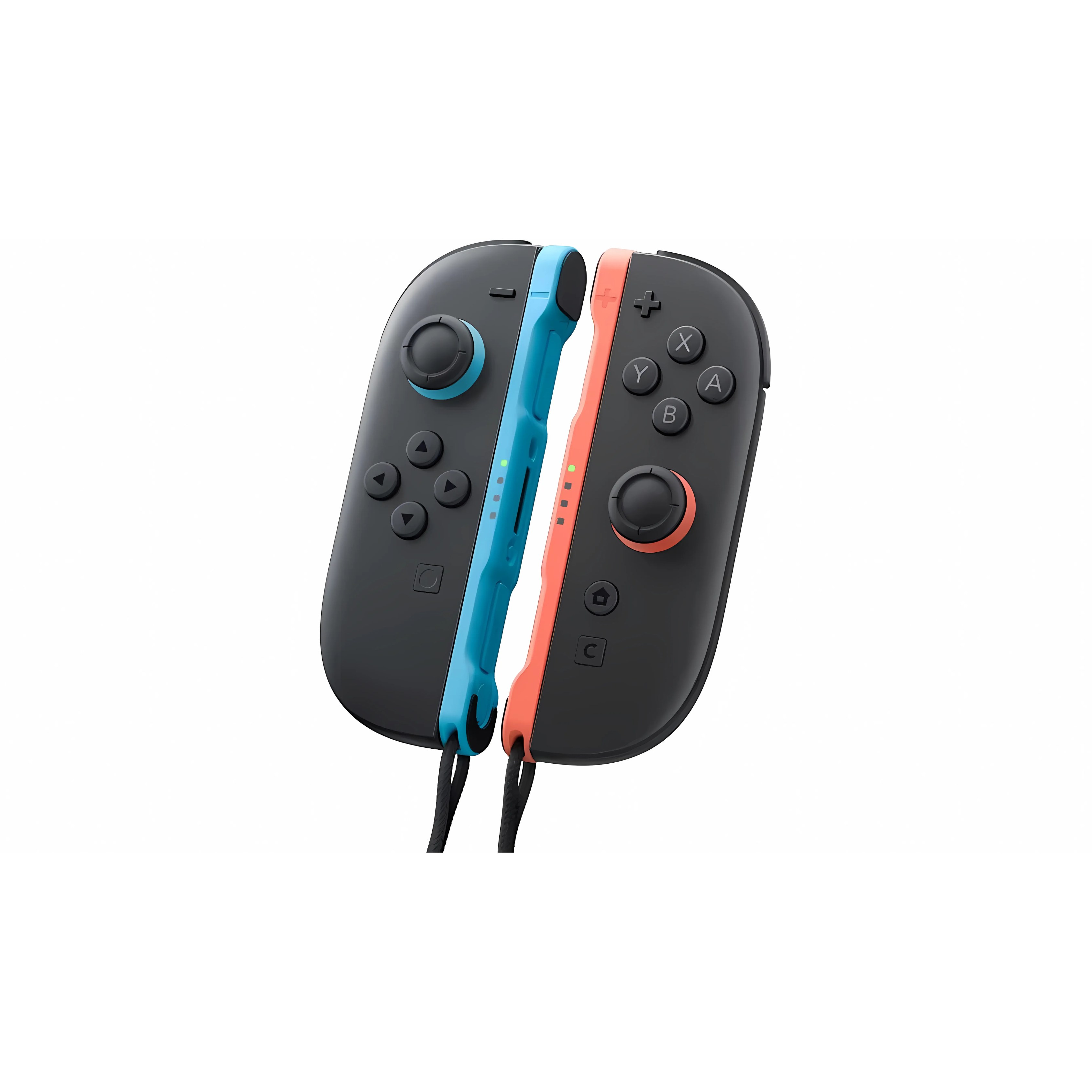 Nintendo Switch 2 Joy-Con Controllers (Light Blue/Light Red) - Image 4